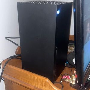 Xbox series X- $400.00 (console only-with power cord)